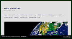 Desktop Screenshot of cbest-practice-test.com